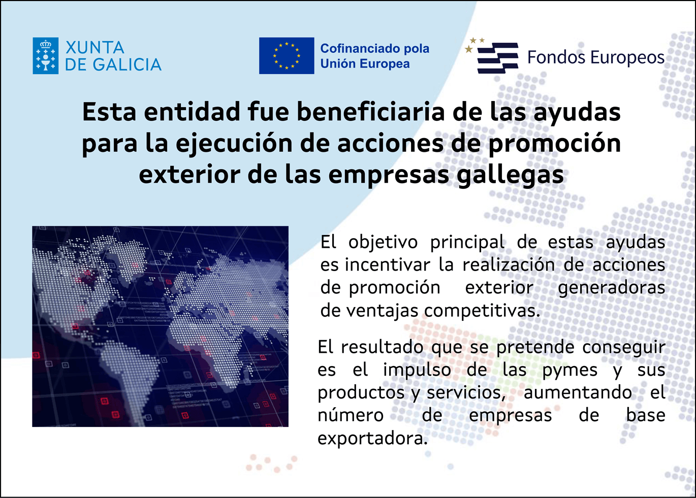 Ayuda Galicia Exporta